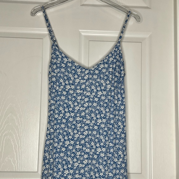 Reformation Floral Midi Dress Sz 2 - Picture 5 of 12